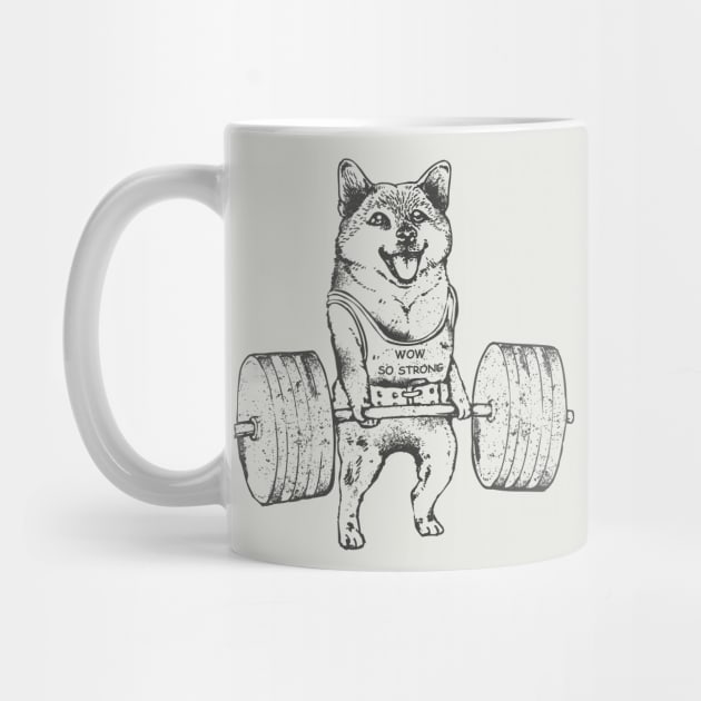 Shiba Inu Lift by huebucket